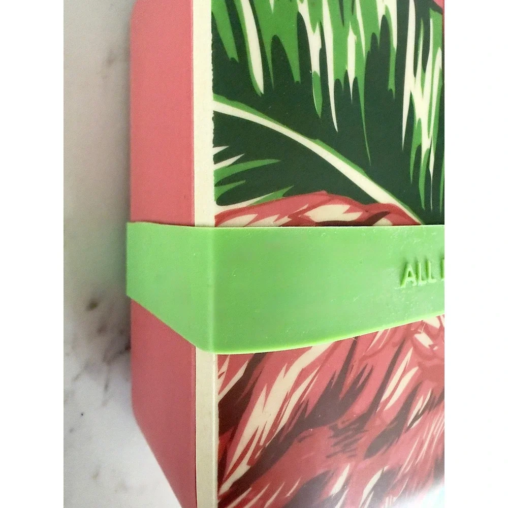 Flamingo Print Bento Lunch Box, All Boxed Up by Eco One